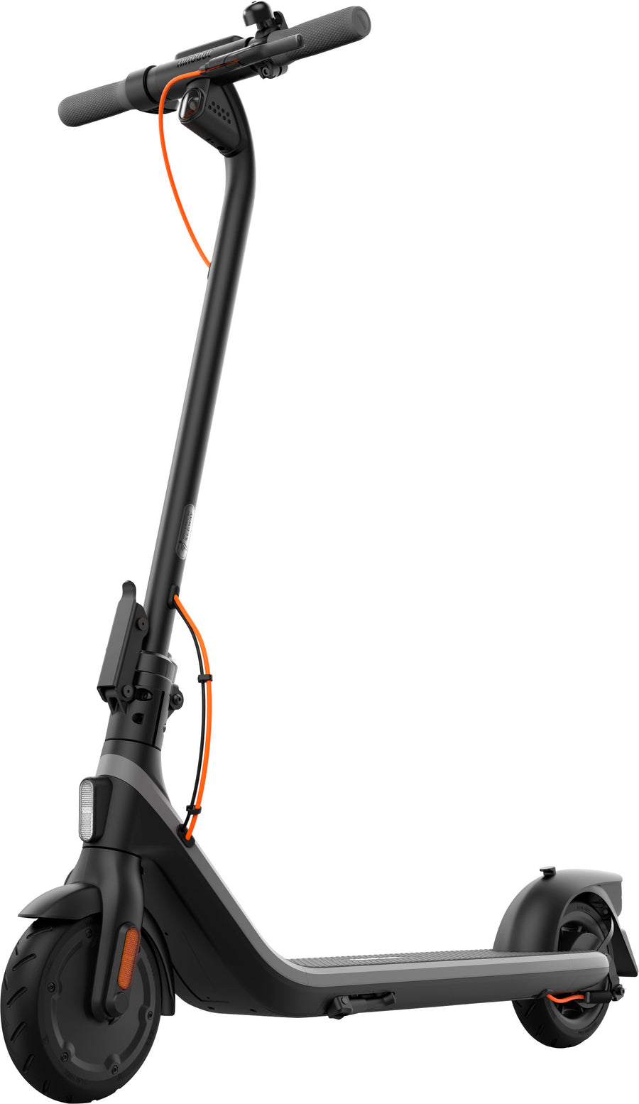 Segway - E2 Plus Kick Scooter w/ 15.5 Max Operating Range & 15.5mph Max Speed - Black_0