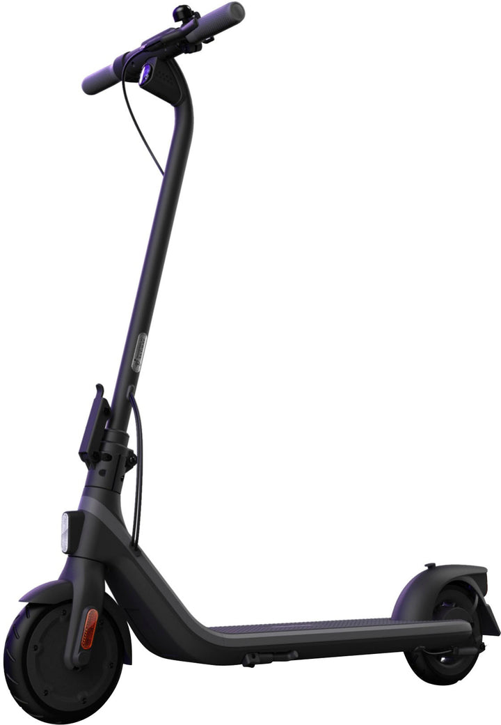 Segway - E2 Plus Kick Scooter w/ 15.5 Max Operating Range & 15.5mph Max Speed - Black_12