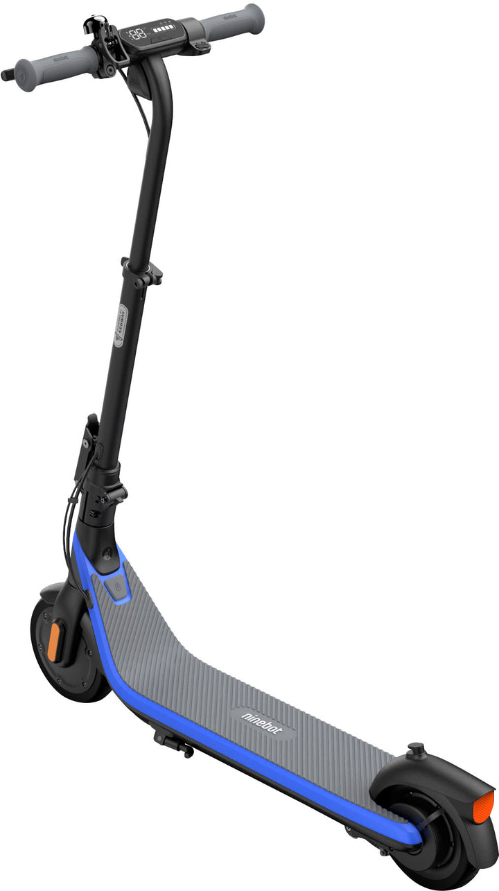 Segway - Ninebot C2 Pro Kid Electric Kick Scooter w/7.5 mi Max operating Range & 12.4 mph Max Speed - Black_0