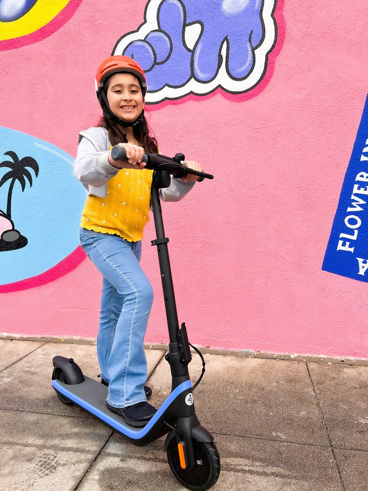 Segway - Ninebot C2 Pro Kid Electric Kick Scooter w/7.5 mi Max operating Range & 12.4 mph Max Speed - Black_4