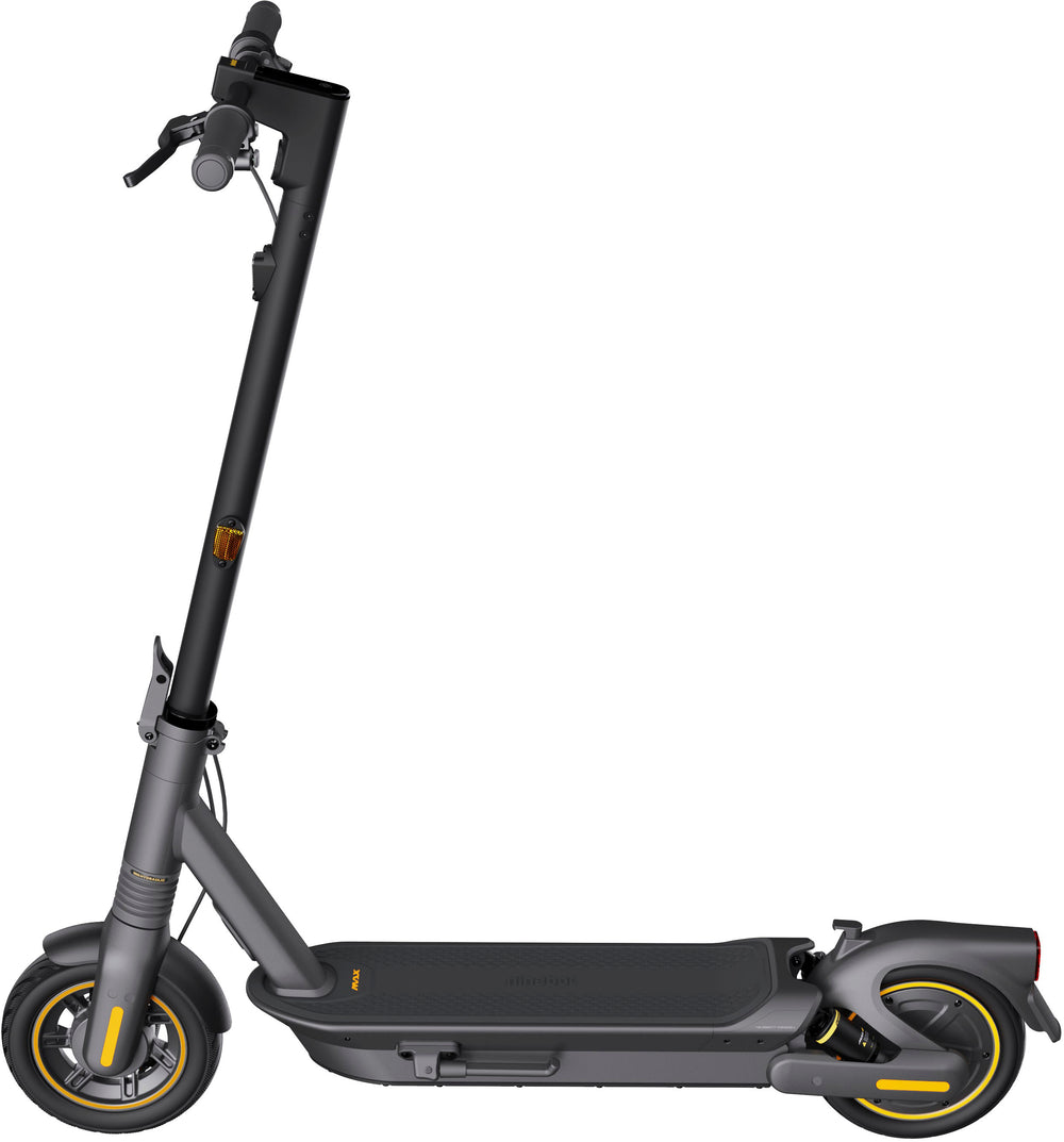 Segway - Max G2 Electric Kick Scooter Foldable w/ 43 Mile Range and 22 MPH Max Speed - Black_1