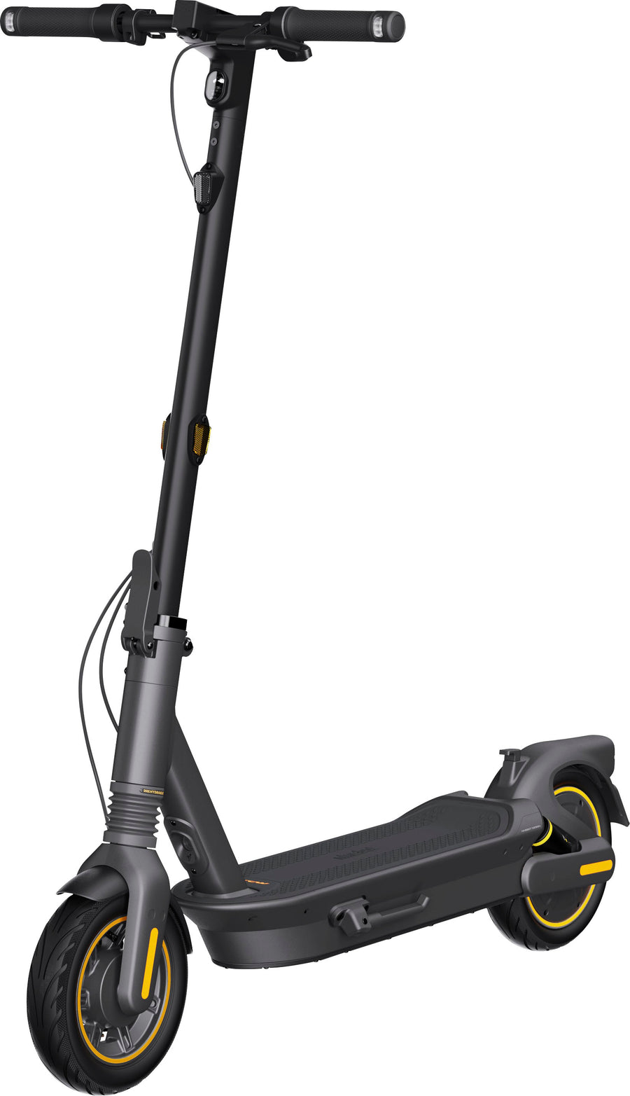 Segway - Max G2 Electric Kick Scooter Foldable w/ 43 Mile Range and 22 MPH Max Speed - Black_0