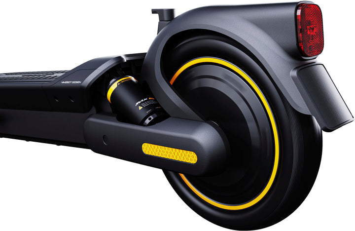 Segway - Max G2 Electric Kick Scooter Foldable w/ 43 Mile Range and 22 MPH Max Speed - Black_7