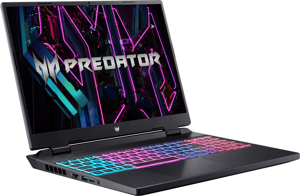 Acer - Predator Helios Neo 16" WUXGA 165Hz IPS Gaming Laptop -  Intel i5-13500HX – GeForce RTX 4050 with 16GB DDR5– 512GB SSD - Steel Gray_1