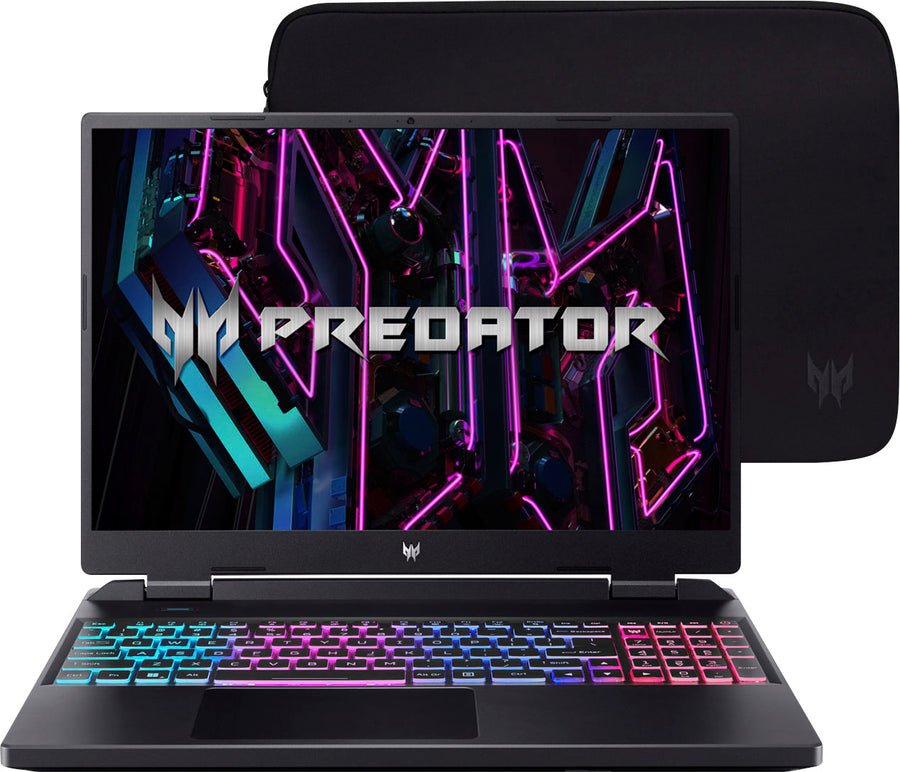 Acer - Predator Helios Neo 16" WUXGA 165Hz IPS Gaming Laptop -  Intel i5-13500HX – GeForce RTX 4050 with 16GB DDR5– 512GB SSD - Steel Gray_0