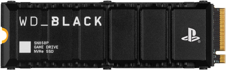 WD - BLACK SN850P 1TB Internal SSD PCIe Gen 4 x4 with Heatsink for PS5_0