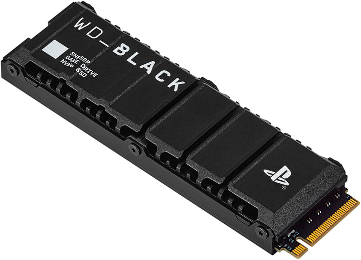 WD - BLACK SN850P 1TB Internal SSD PCIe Gen 4 x4 with Heatsink for PS5_1