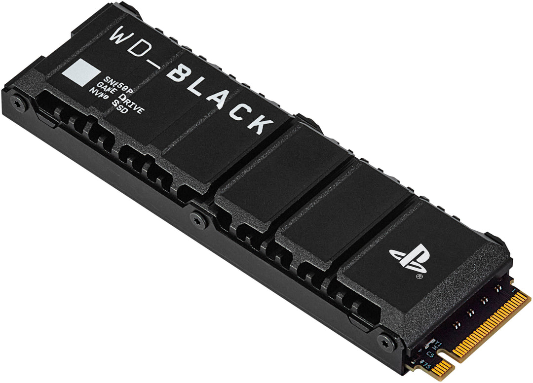 WD - BLACK SN850P 2TB Internal SSD PCIe Gen 4 x4 with Heatsink for PS5_1