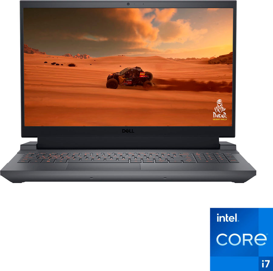 Dell G15 15.6" FHD 120Hz Gaming Laptop - Intel Core i7 - 8GB Memory - NVIDIA GeForce RTX 4050 - 1TB SSD - Dark Shadow Gray_0