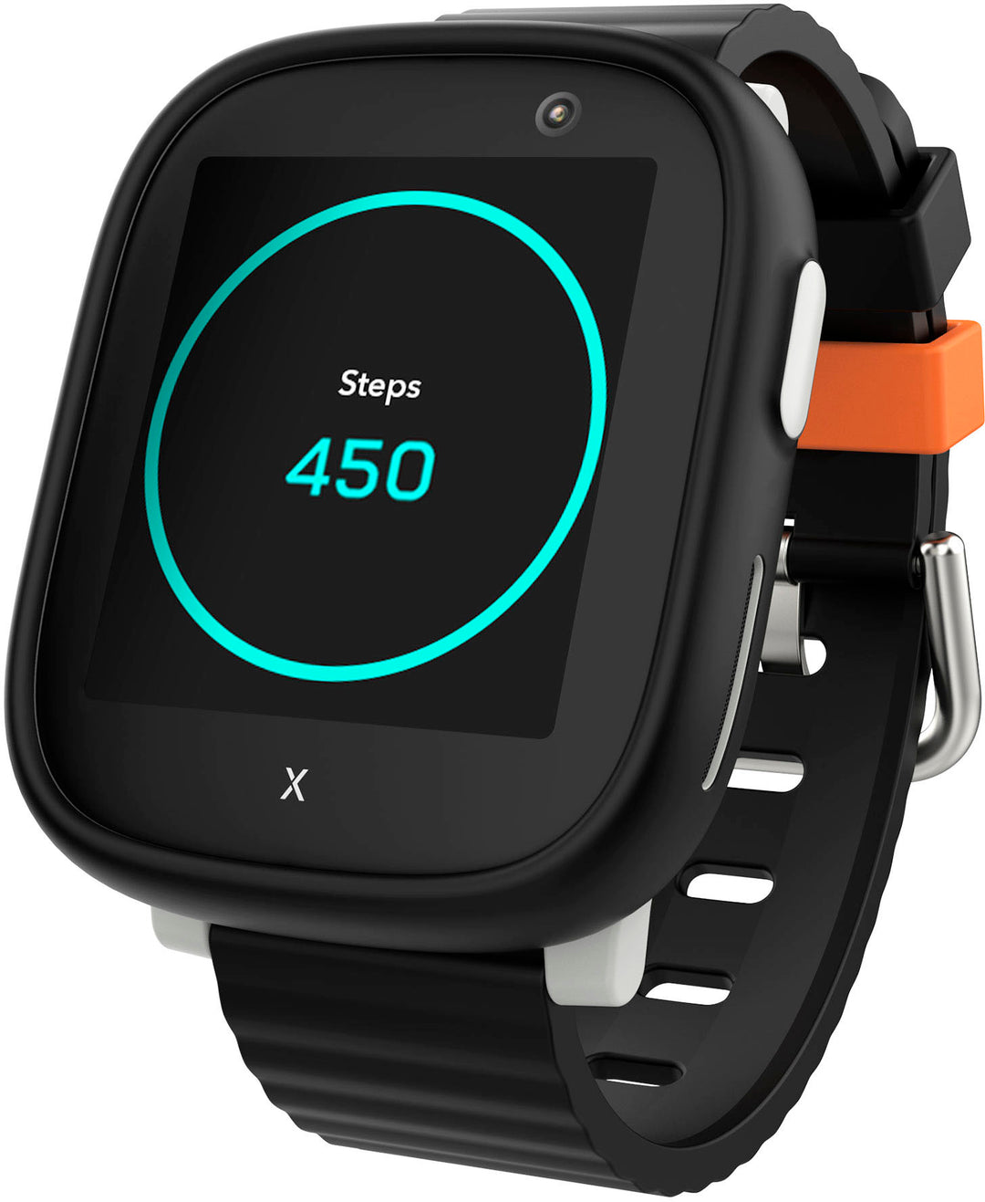 Xplora X6Play Smart Watch Cell Phone with GPS and pre-installed SIM Card - Black_2