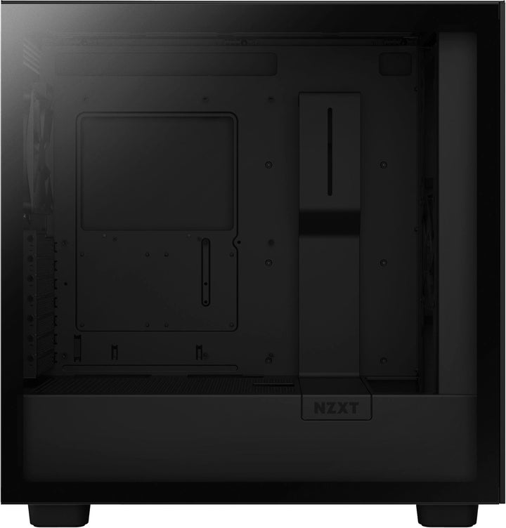 NZXT - H7 Flow RGB ATX Mid-Tower Case with RGB Fans - Black_4
