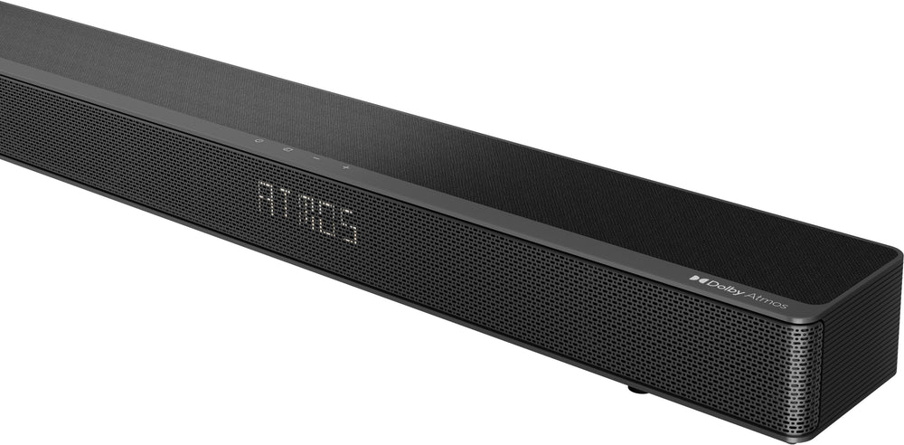 Hisense - 5.1.2 Dolby ATMOS  Soundbar with Satellite Speakers & Wireless Subwoofer - Black_1