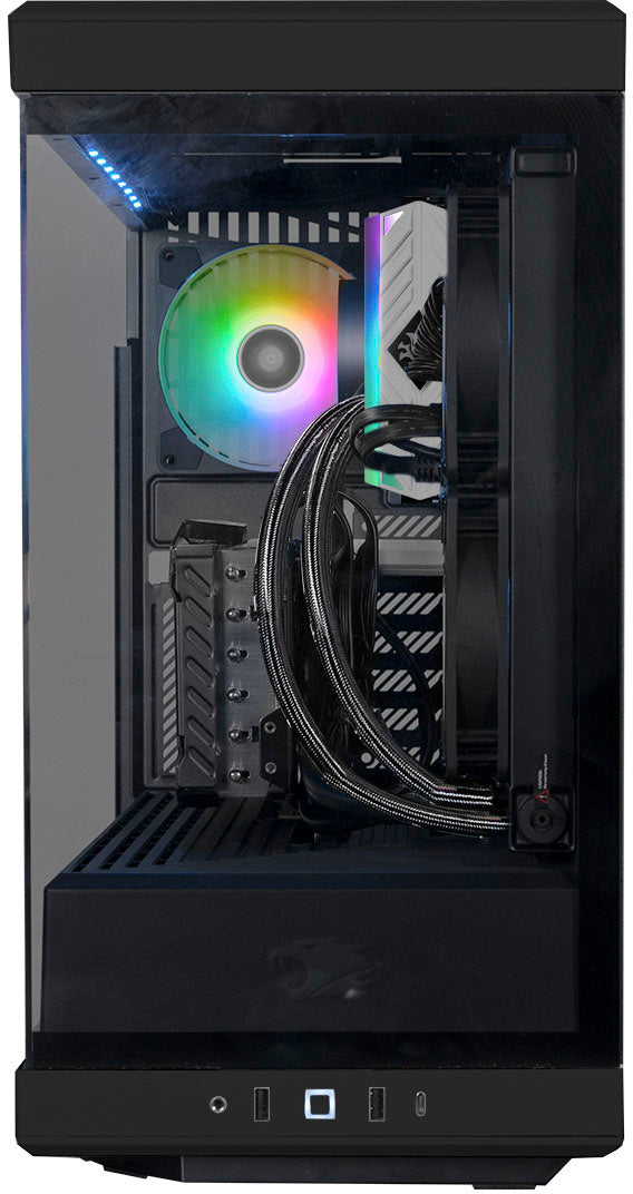 iBUYPOWER - Y40 Gaming Desktop - Intel Core i7 13700KF - 32GB Memory - NVIDIA GeForce RTX 4070 12GB - 1TB NVMe SSD - Black_4