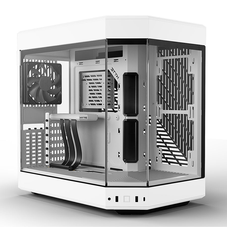 HYTE - Y60 ATX Mid-Tower Case - White_0