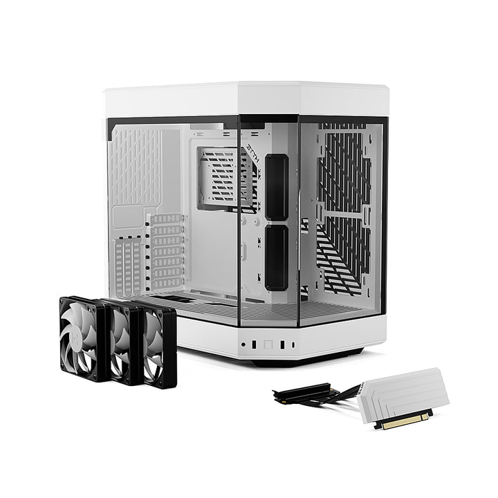 HYTE - Y60 ATX Mid-Tower Case - White_5