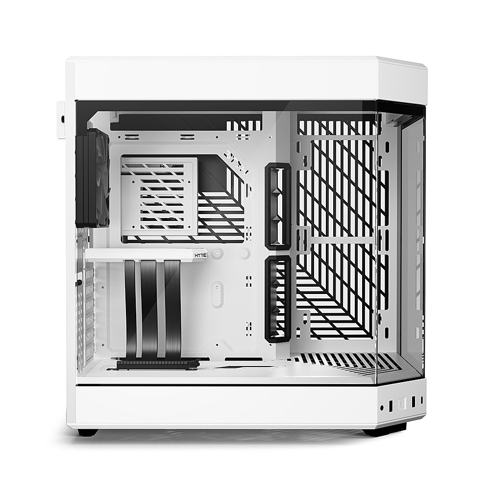 HYTE - Y60 ATX Mid-Tower Case - White_4