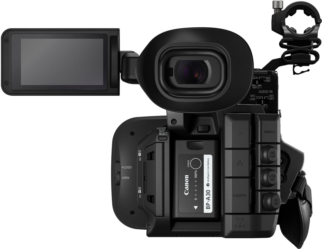 Canon - XF605 4K UHD Professional Camcorder - Black_2