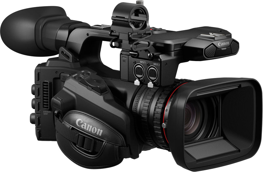 Canon - XF605 4K UHD Professional Camcorder - Black_0