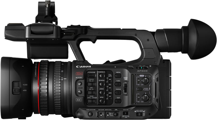 Canon - XF605 4K UHD Professional Camcorder - Black_12