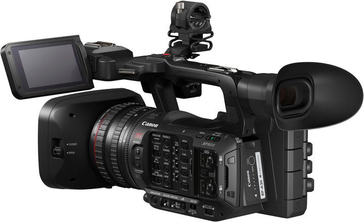 Canon - XF605 4K UHD Professional Camcorder - Black_11