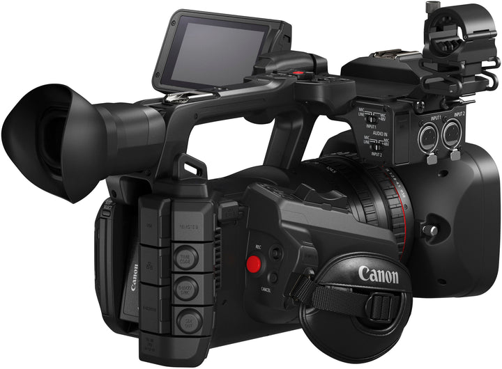 Canon - XF605 4K UHD Professional Camcorder - Black_10