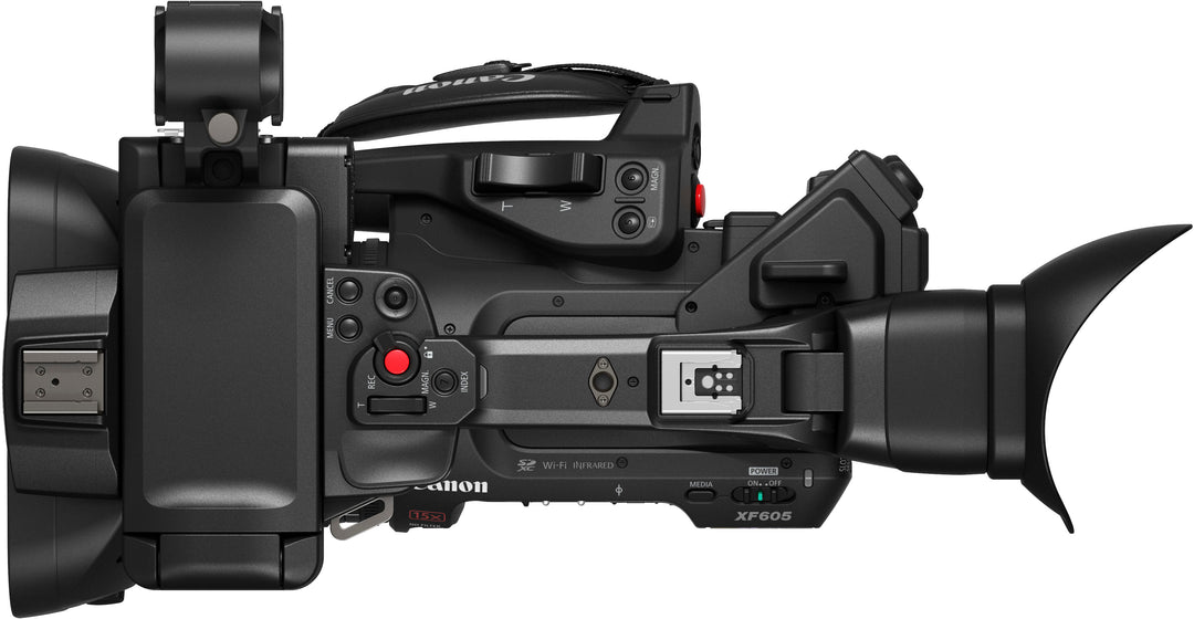 Canon - XF605 4K UHD Professional Camcorder - Black_8