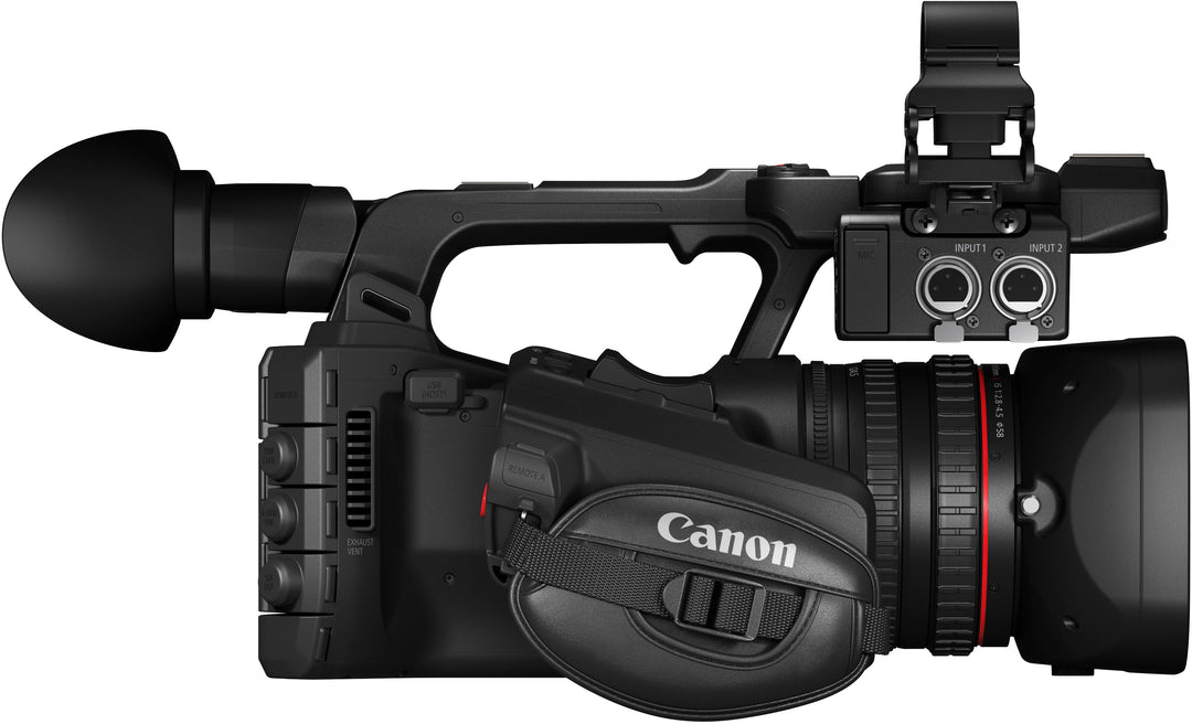 Canon - XF605 4K UHD Professional Camcorder - Black_3