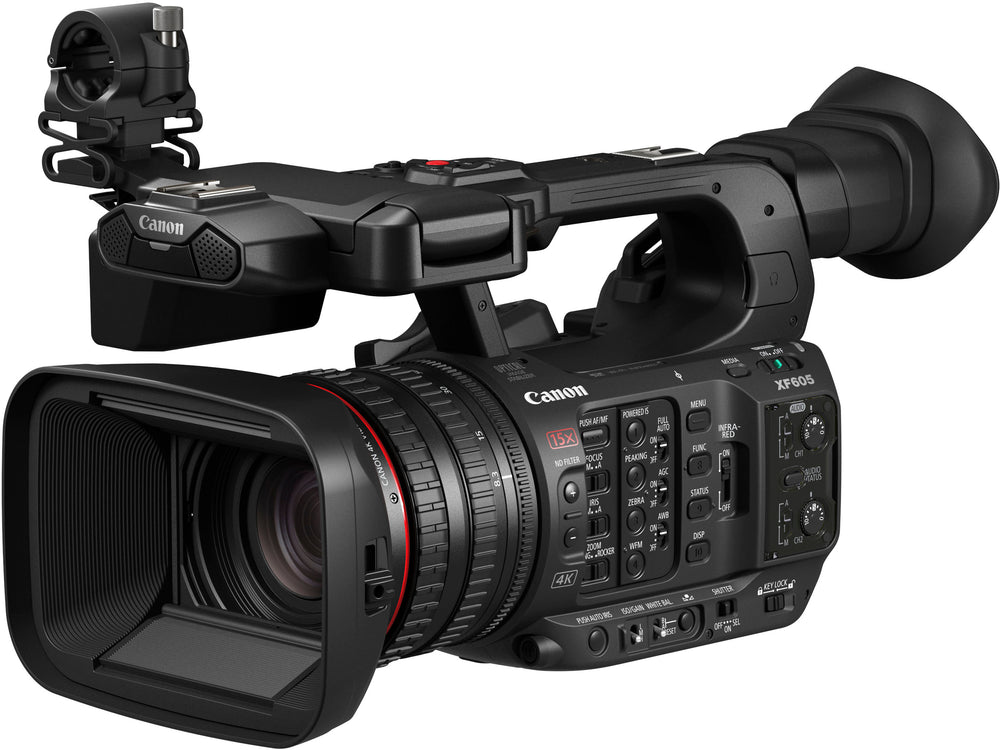 Canon - XF605 4K UHD Professional Camcorder - Black_1