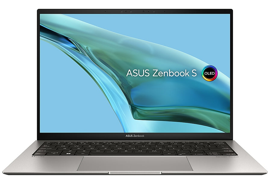 ASUS - Zenbook S 13" 60Hz Laptop OLED - EVO Intel 13 Gen  Core i7 with 32GB Memory - Intel Iris Xe - 1TB SSD - Silver_0
