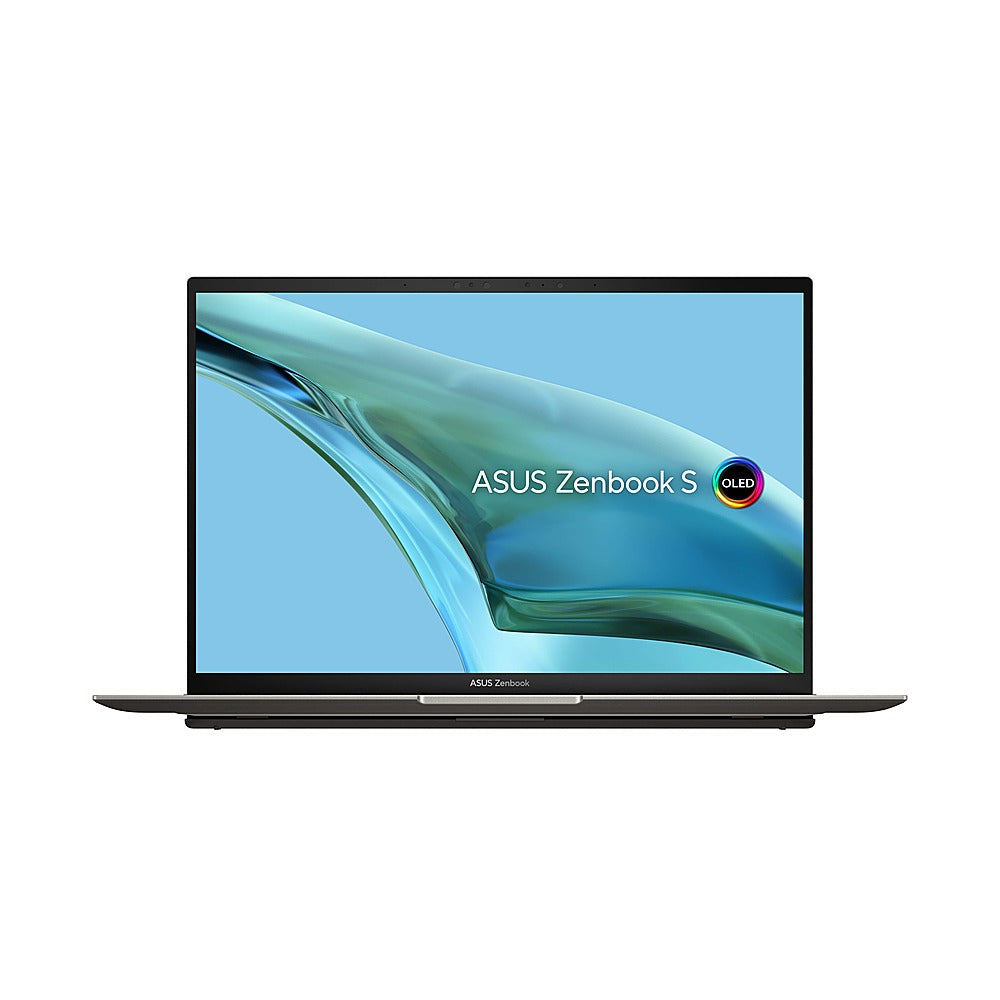 ASUS - Zenbook S 13" 60Hz Laptop OLED - EVO Intel 13 Gen  Core i7 with 32GB Memory - Intel Iris Xe - 1TB SSD - Silver_6