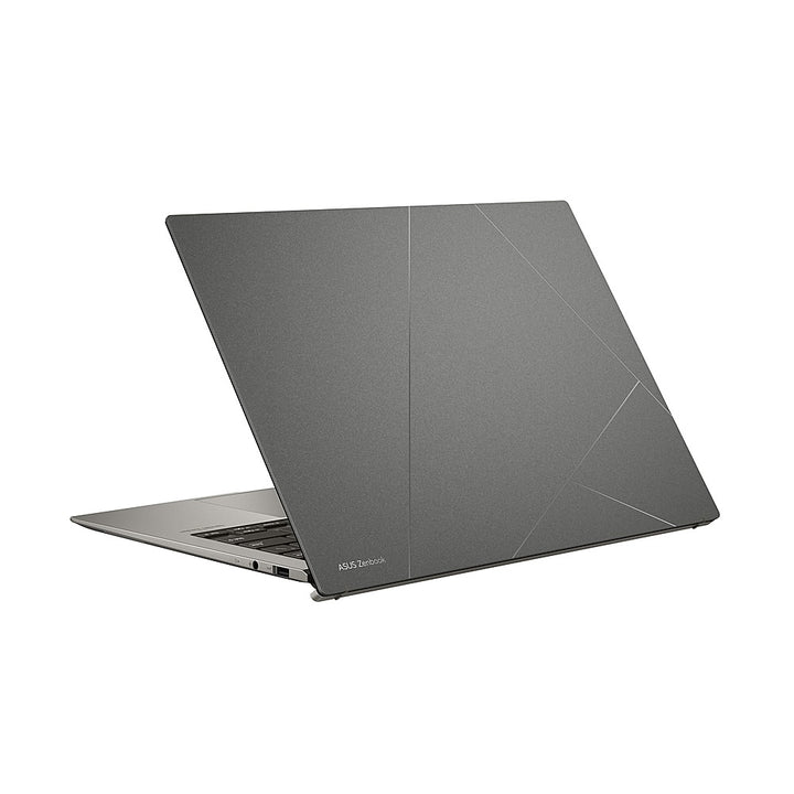 ASUS - Zenbook S 13" 60Hz Laptop OLED - EVO Intel 13 Gen  Core i7 with 32GB Memory - Intel Iris Xe - 1TB SSD - Silver_4