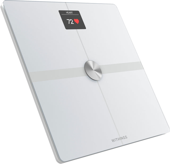 Withings - Body Smart Advanced Body Composition Smart Wi-Fi Scale - White_6