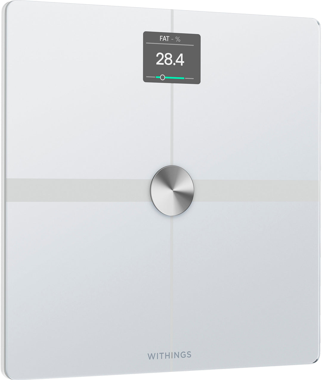 Withings - Body Smart Advanced Body Composition Smart Wi-Fi Scale - White_5