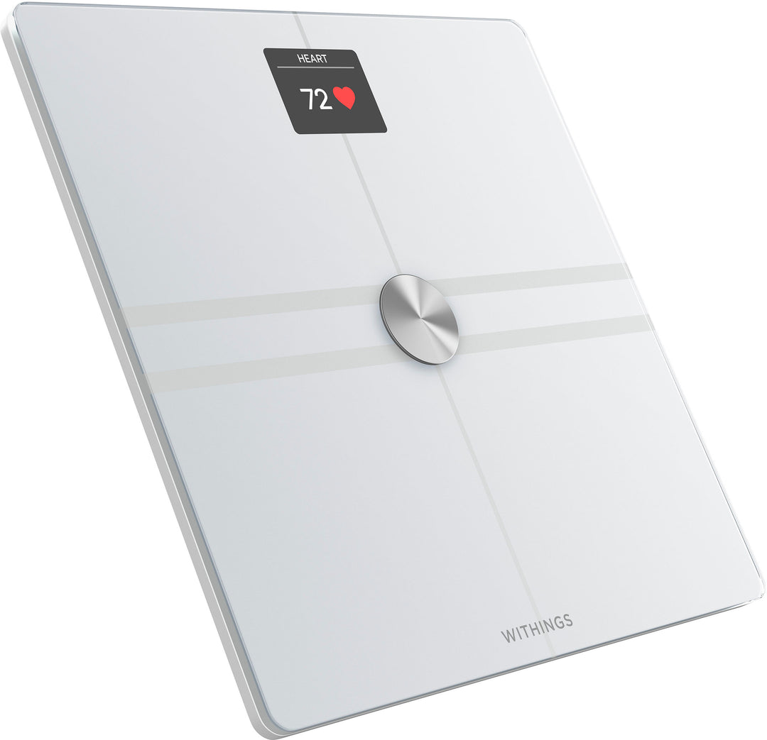 Withings - Body Comp Complete Body Analysis Smart Wi-Fi Scale - White_6