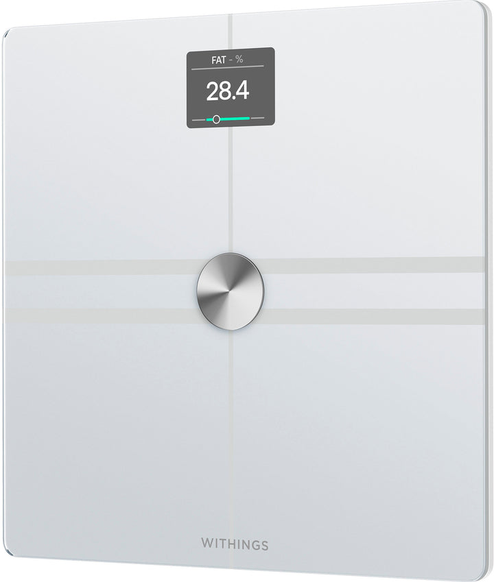 Withings - Body Comp Complete Body Analysis Smart Wi-Fi Scale - White_5