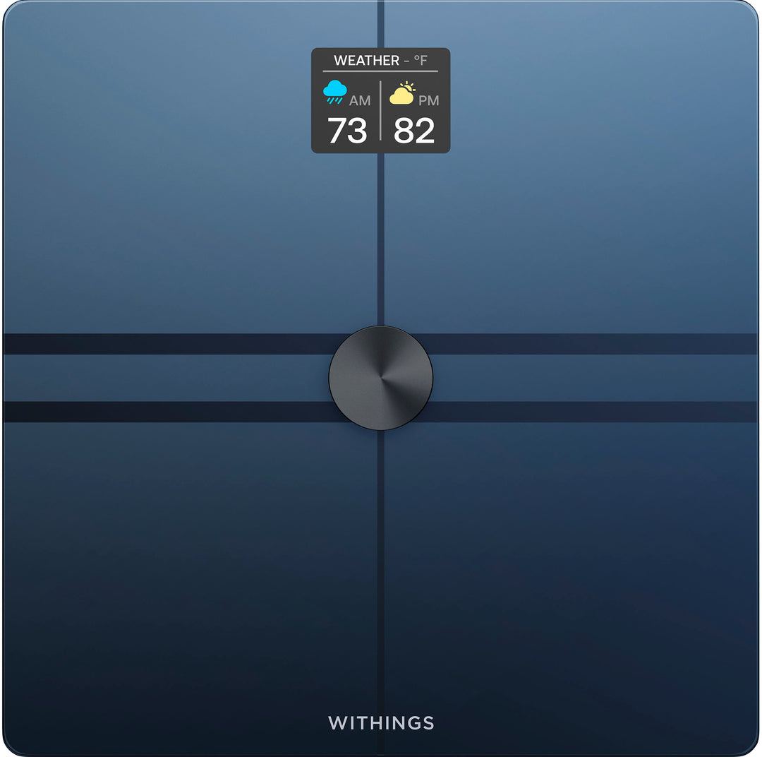 Withings - Body Comp Complete Body Analysis Smart Wi-Fi Scale - Black_4
