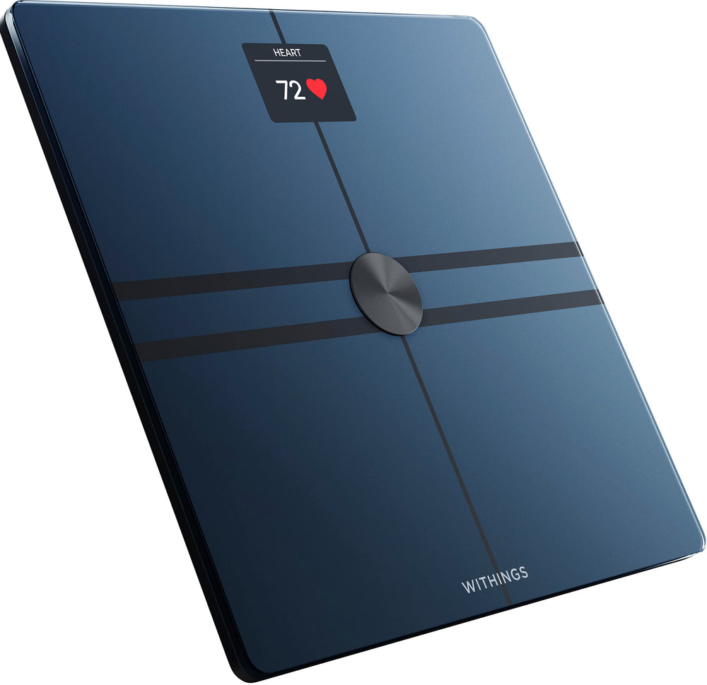 Withings - Body Comp Complete Body Analysis Smart Wi-Fi Scale - Black_1
