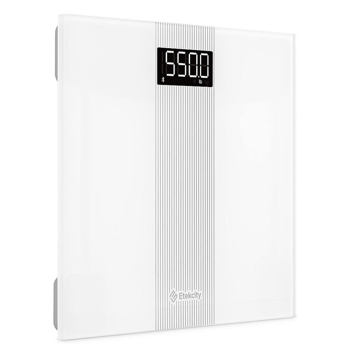 Etekcity - 550-Pound Smart Digital Body Weight Scale - White_12
