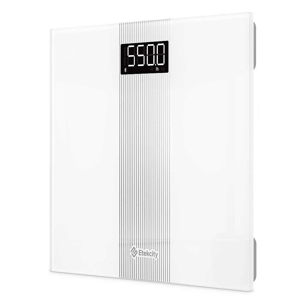Etekcity - 550-Pound Smart Digital Body Weight Scale - White_11
