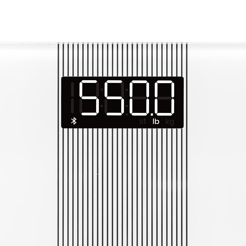 Etekcity - 550-Pound Smart Digital Body Weight Scale - White_10