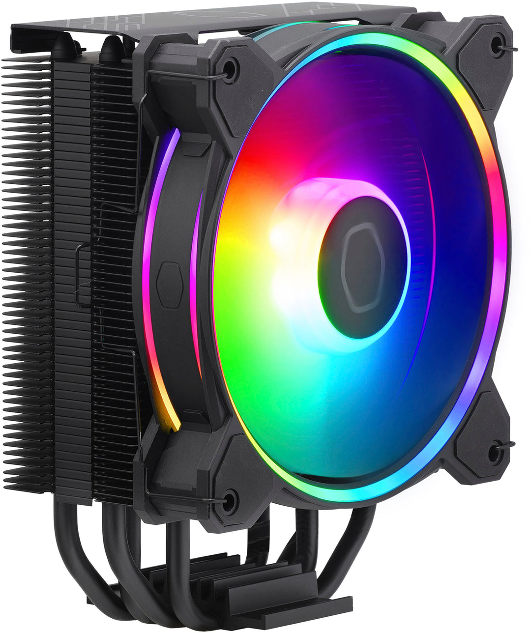 Cooler Master - Hyper 212 Halo Black Edition 120mm CPU Cooling Fan with Gen 2 RGB Lighting - Black_4