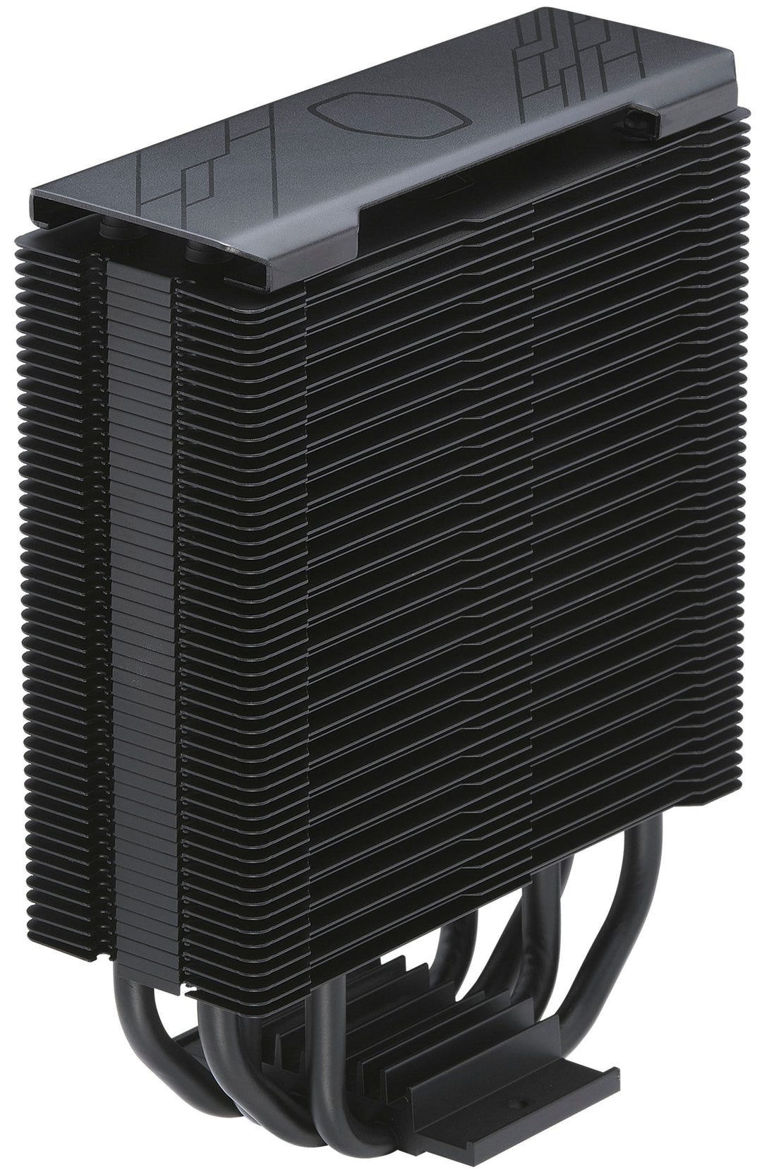 Cooler Master - Hyper 212 Halo Black Edition 120mm CPU Cooling Fan with Gen 2 RGB Lighting - Black_2