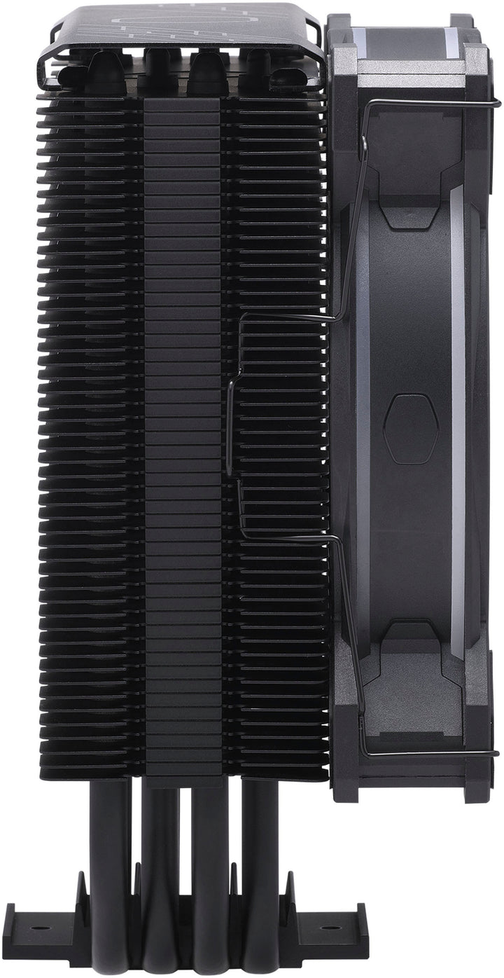 Cooler Master - Hyper 212 Halo Black Edition 120mm CPU Cooling Fan with Gen 2 RGB Lighting - Black_3