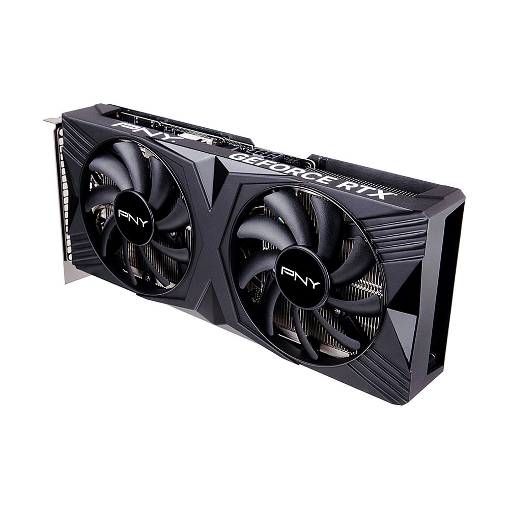 PNY - NVIDIA GeForce RTX 4070 12GB GDDR6X PCI Express 4.0 Graphics Card with Dual Fan and DLSS 3 - Black_7