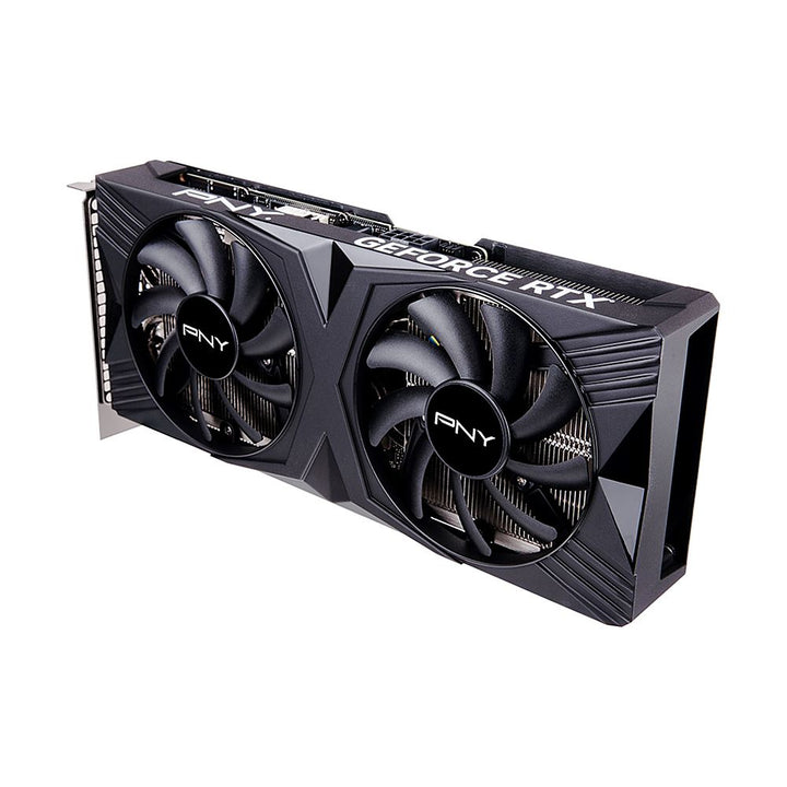 PNY - NVIDIA GeForce RTX 4070 12GB GDDR6X PCI Express 4.0 Graphics Card with Dual Fan and DLSS 3 - Black_7