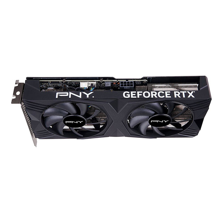 PNY - NVIDIA GeForce RTX 4070 12GB GDDR6X PCI Express 4.0 Graphics Card with Dual Fan and DLSS 3 - Black_6