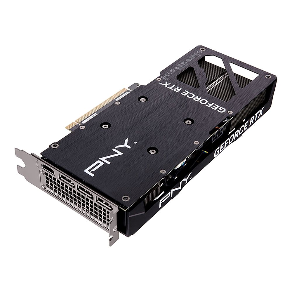 PNY - NVIDIA GeForce RTX 4070 12GB GDDR6X PCI Express 4.0 Graphics Card with Dual Fan and DLSS 3 - Black_5