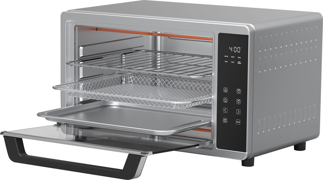 Bella Pro Series - 6-Slice Air Fryer Toaster Oven with Rotisserie - Stainless Steel_6