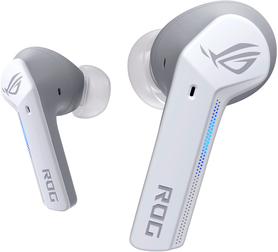 ASUS - ROG CETRA True Wireless In-Ear Gaming Earbuds - White_0