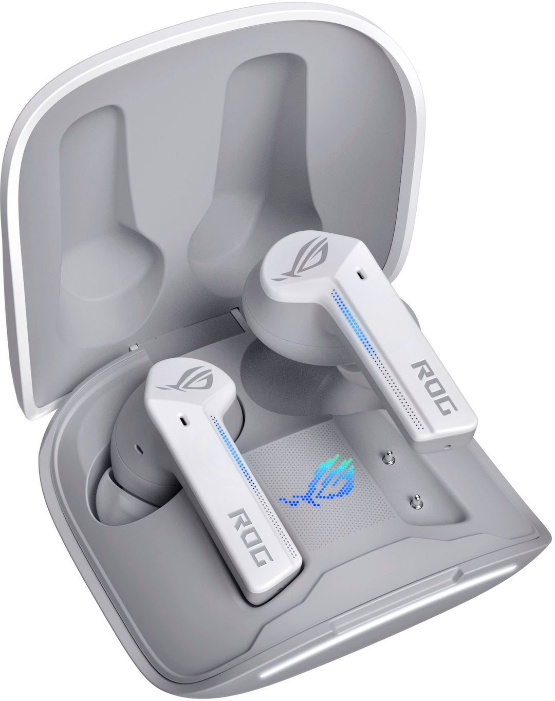 ASUS - ROG CETRA True Wireless In-Ear Gaming Earbuds - White_4